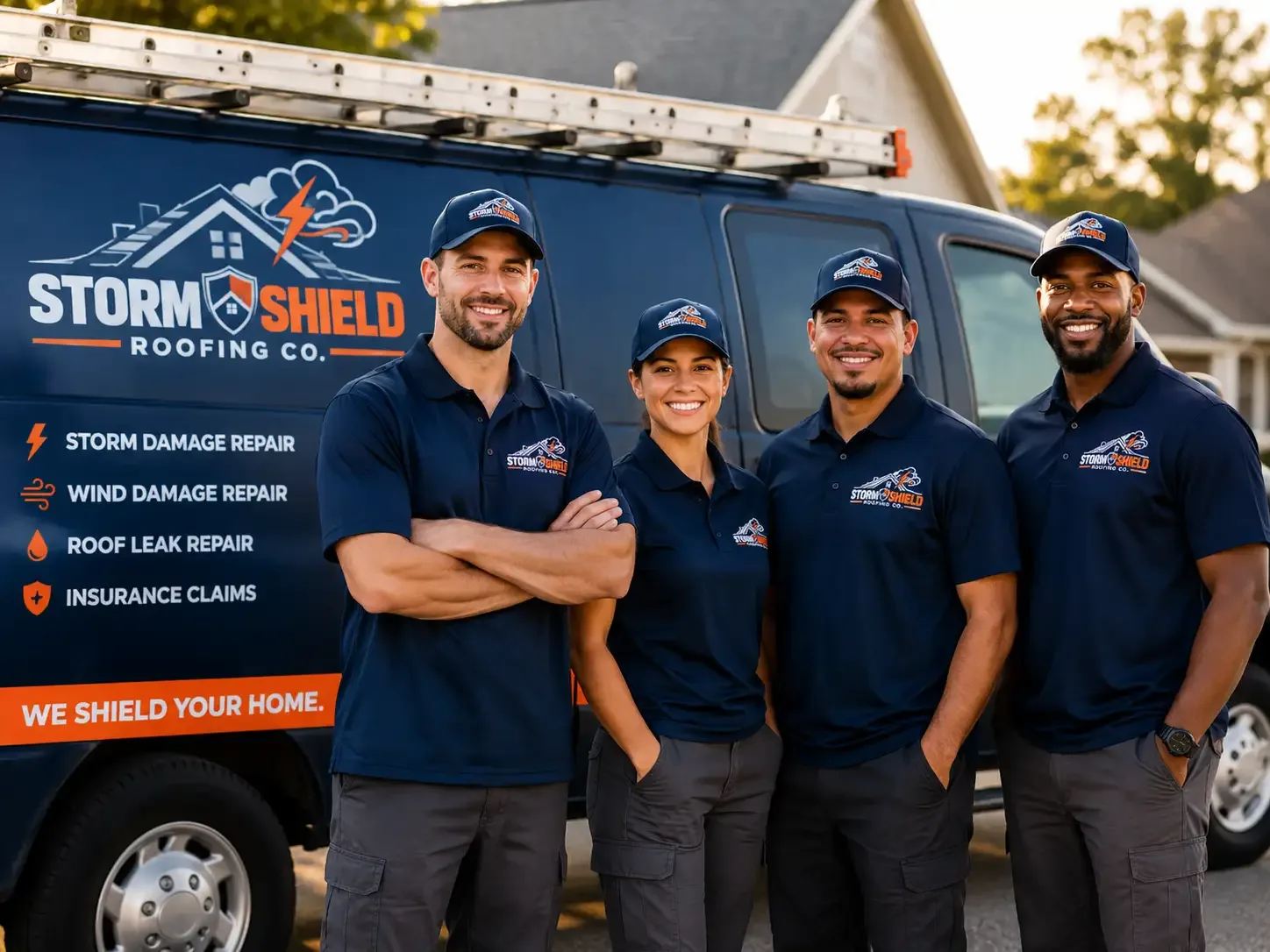 Storm Damage Roof Repair company in Manchester, MD