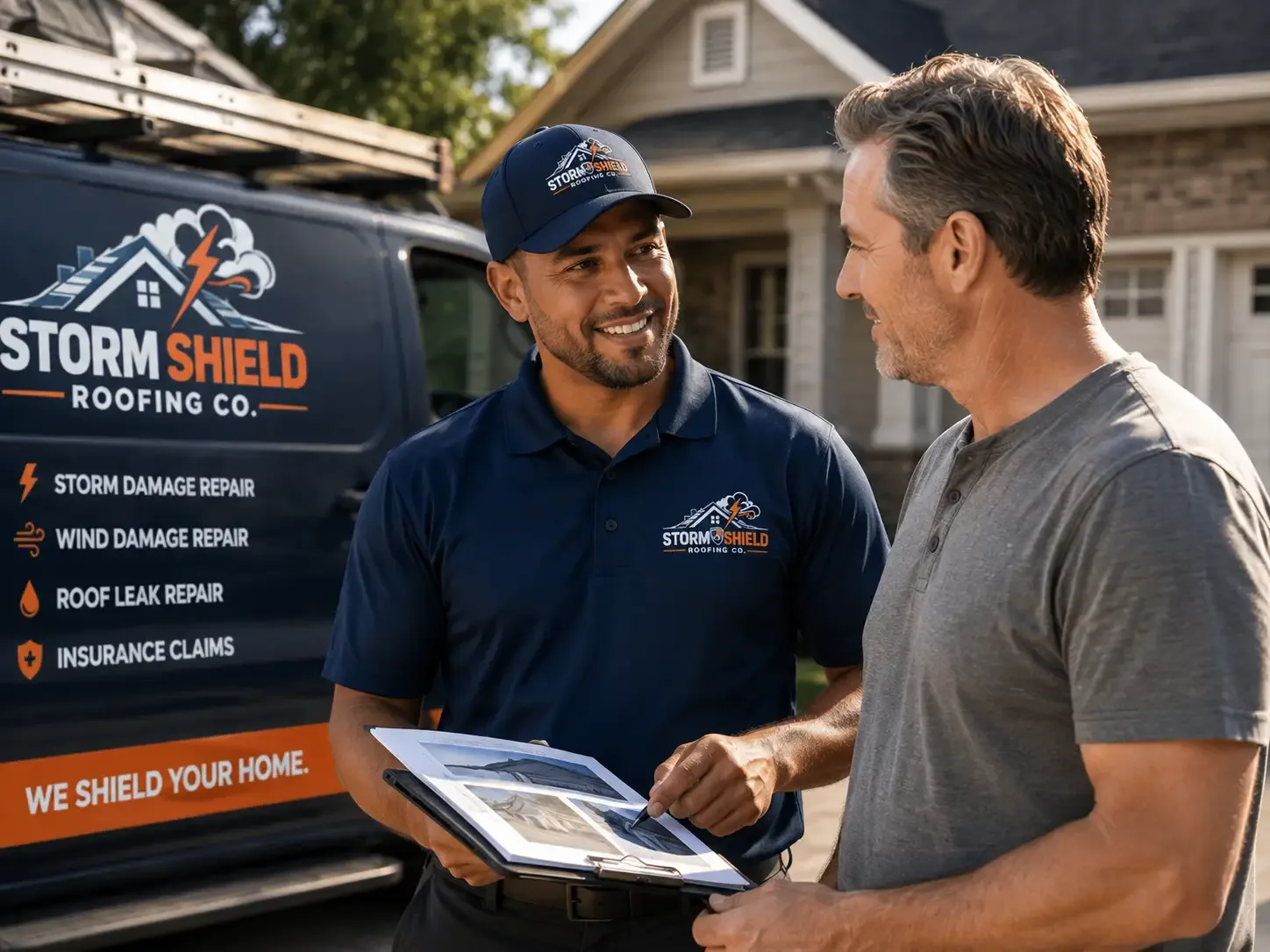 Storm Damage Roof Repair Manchester, MD FAQs