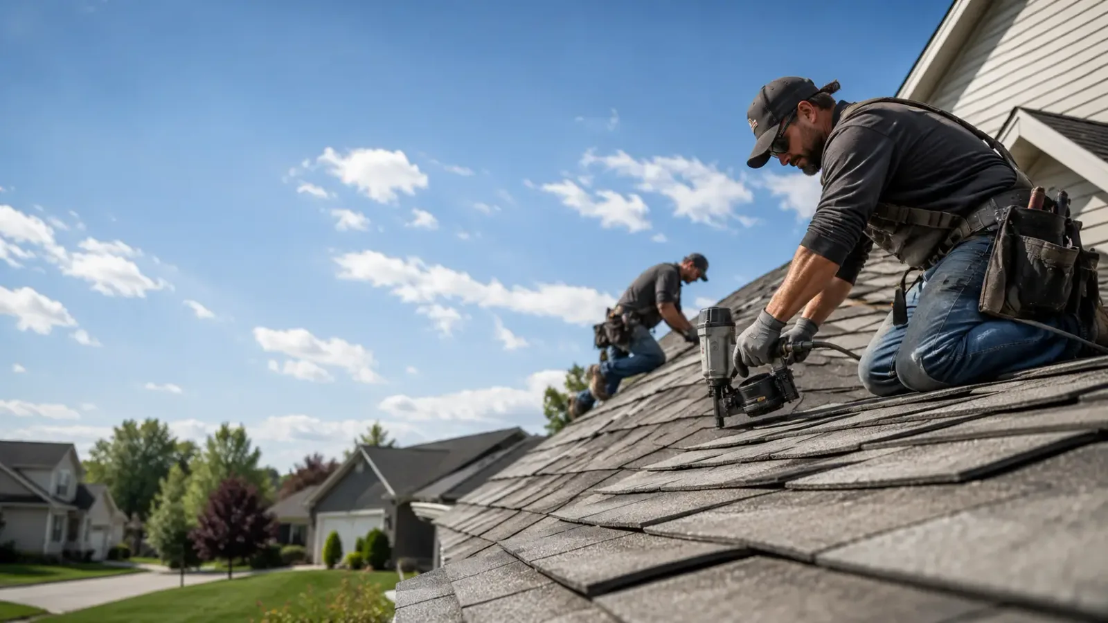 Storm Damage Roof Repair in Manchester, MD near me